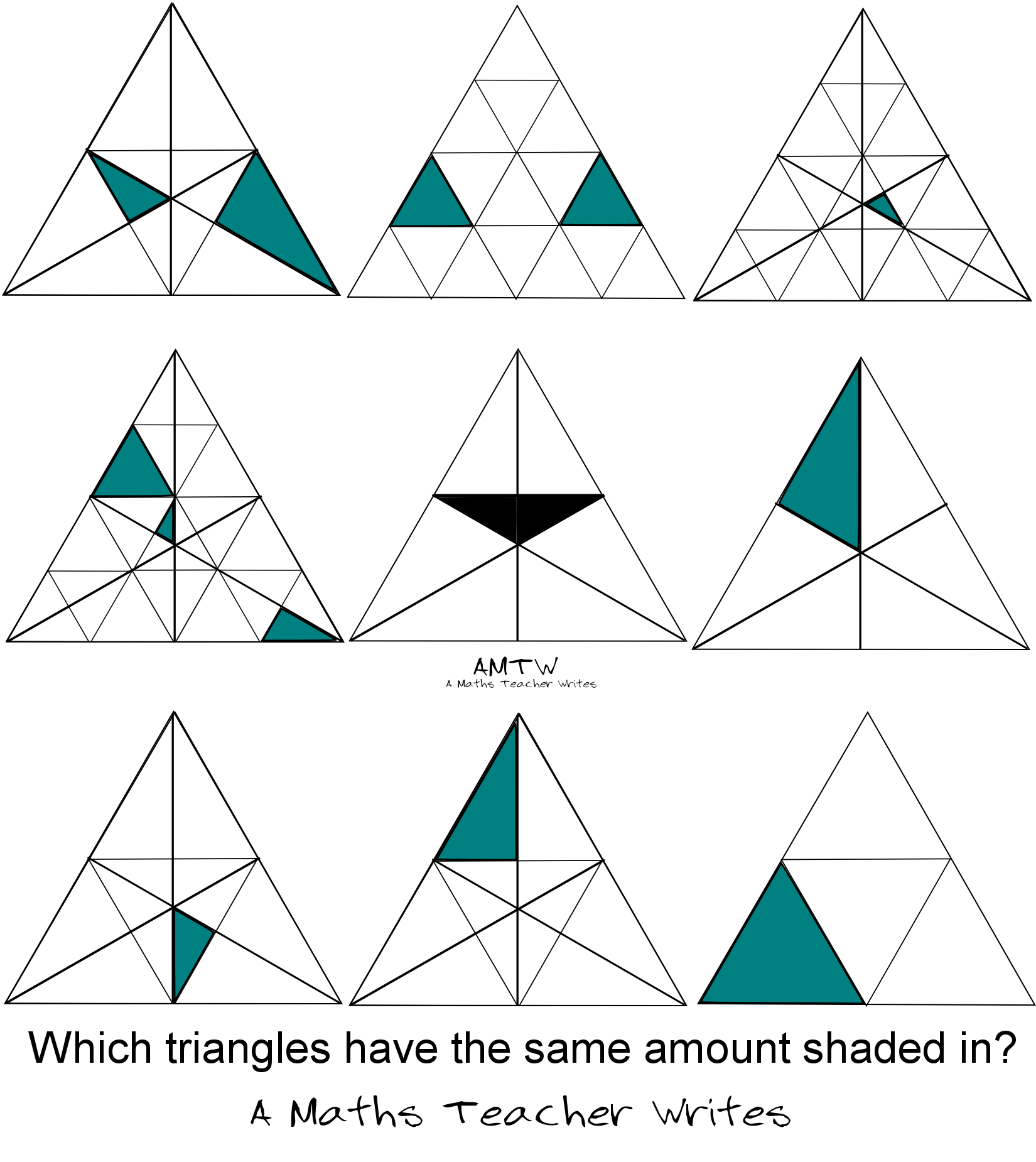 Triangle Fractions